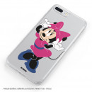 Carcasa para Samsung Galaxy S8 Oficial de Disney Minnie Rosa - Clásicos Disney