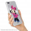 Carcasa para Samsung Galaxy S8 Oficial de Disney Minnie Rosa - Clásicos Disney