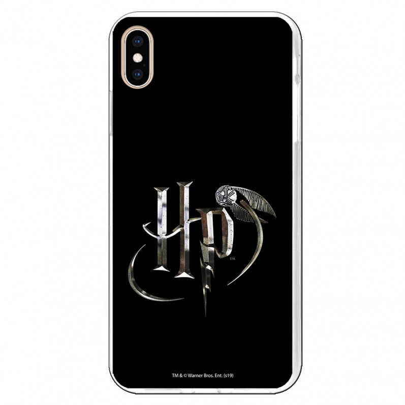 Harry Potter Initialen iPhone XS Max Hülle