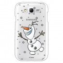 Funda para Samsung Galaxy Grand NEO Oficial de Disney Olaf Transparente - Frozen