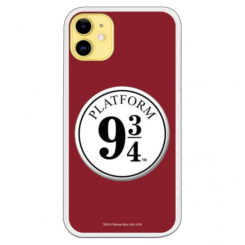 Funda para iPhone 11 Oficial de Harry Potter Anden 9 3/4 - Harry Potter