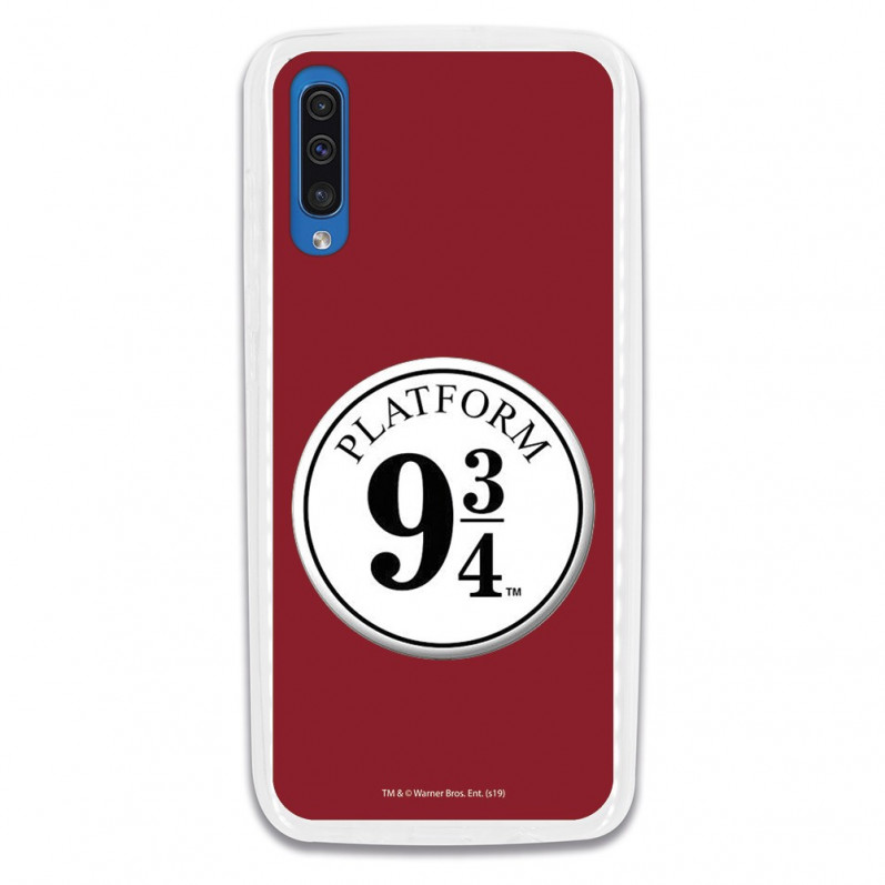 Funda para Samsung Galaxy A70 Oficial de Harry Potter Anden 9 3/4 - Harry Potter