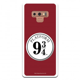 Funda para Samsung Galaxy Note 9 Oficial de Harry Potter Anden 9 3/4 - Harry Potter