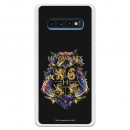 Funda para Samsung Galaxy S10 Plus Oficial de Harry Potter Hogwarts Floral  - Harry Potter