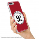 Carcasa para iPhone 8 Oficial de Harry Potter Anden 9 3/4 - Harry Potter