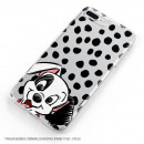 Carcasa para Samsung Galaxy A50 Oficial de Disney Cachorro Manchas - 101 Dálmatas