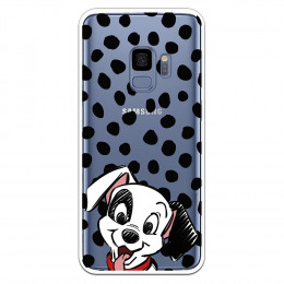 Funda para Samsung Galaxy S9 Oficial de Disney Cachorro Manchas - 101 Dálmatas