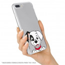 Carcasa para Samsung Galaxy S9 Plus Oficial de Disney Cachorro Sonrisa - 101 Dálmatas