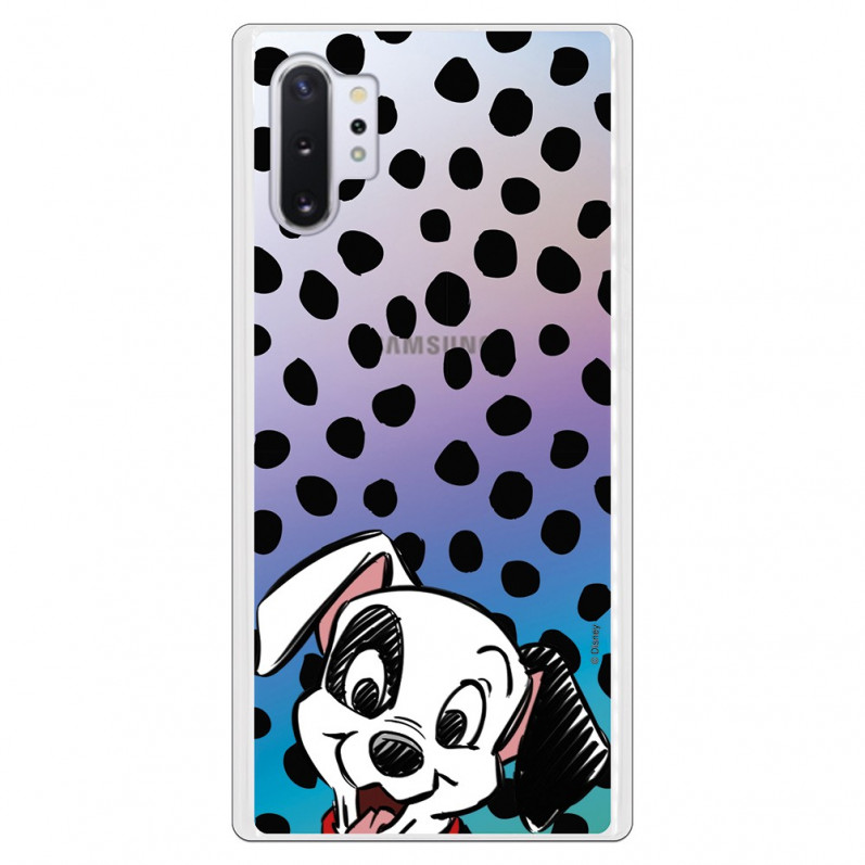 Funda para Samsung Galaxy Note 10 Plus Oficial de Disney Cachorro Manchas - 101 Dálmatas