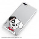 Carcasa para iPhone XS Oficial de Disney Cachorro Sonrisa - 101 Dálmatas