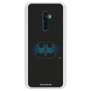 Funda para Oppo Reno 2  Oficial de DC Comics Batman Logo Transparente - DC Comics