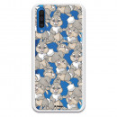 Funda para Samsung Galaxy A50 Oficial de Disney Tambor Patrones - Bambi