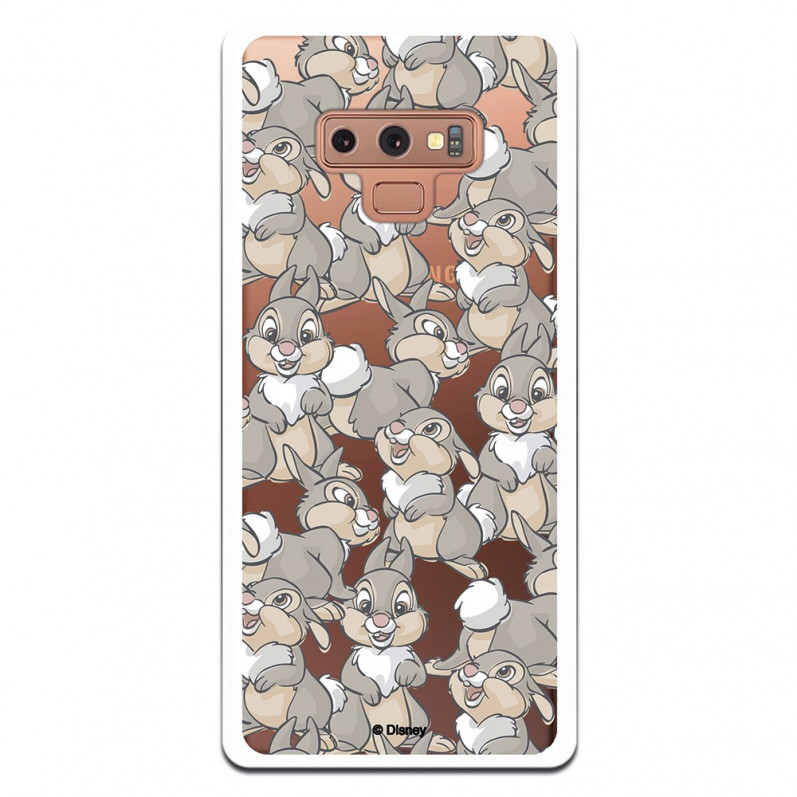 Funda para Samsung Galaxy Note 9 Oficial de Disney Tambor Patrones - Bambi