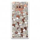 Funda para Samsung Galaxy Note 9 Oficial de Disney Tambor Patrones - Bambi