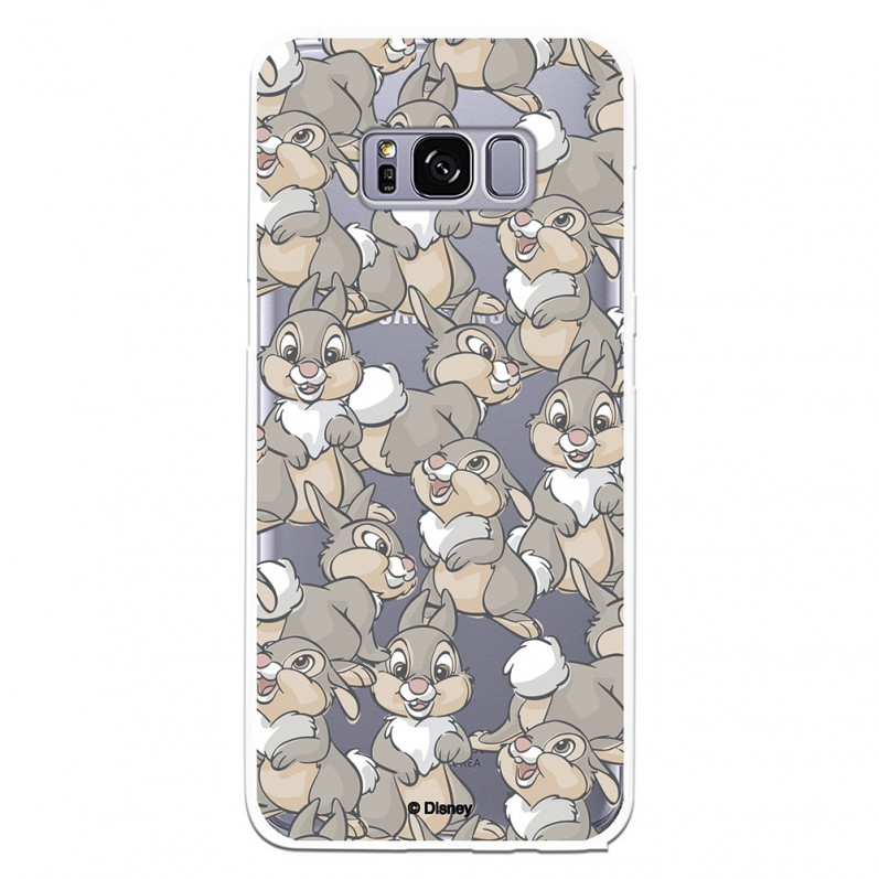 Funda para Samsung Galaxy S8 Oficial de Disney Tambor Patrones - Bambi