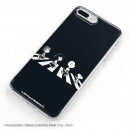 Carcasa para Samsung Galaxy A40 Oficial de Peanuts Personajes Beatles - Snoopy