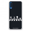 Funda para Samsung Galaxy A50 Oficial de Peanuts Personajes Beatles - Snoopy