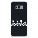 Funda para Samsung Galaxy S8 Oficial de Peanuts Personajes Beatles - Snoopy