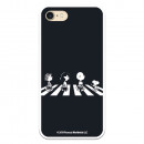 Funda para iPhone 8 Oficial de Peanuts Personajes Beatles - Snoopy