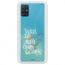 Funda para Samsung Galaxy A51 Oficial de Disney Dumbo Vuela tan Alto - Dumbo