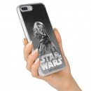 Carcasa para Samsung Galaxy A71 Oficial de Star Wars Darth Vader Fondo negro - Star Wars