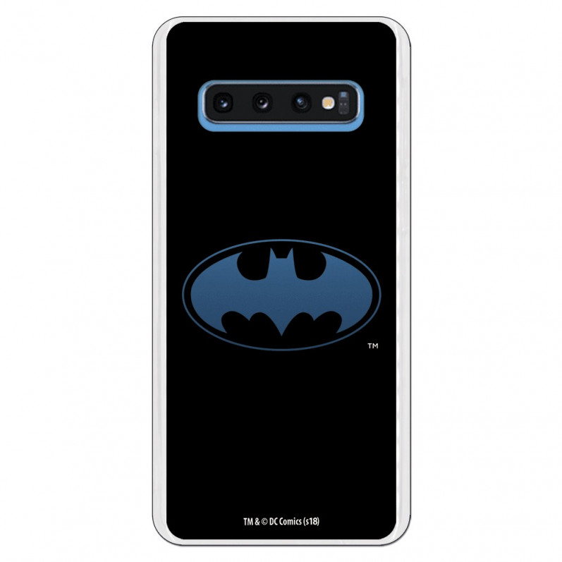 Carcasa DC Comics Batman para Samsung Galaxy S10 - La Casa de las Carcasas