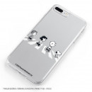 Carcasa para iPhone 8 Plus Oficial de Peanuts Personajes Peatones - Snoopy