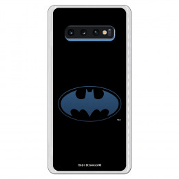 Carcasa DC Comics Batman para Samsung Galaxy S10 Plus - La Casa de las Carcasas