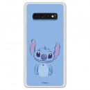 Carcasa Lilo y Stitch Azul para Samsung Galaxy S10 Plus - La Casa de las Carcasas