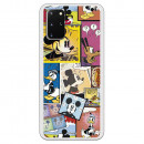 Funda para Samsung Galaxy S20 Plus Oficial de Disney Mickey Comic - Clásicos Disney