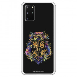 Funda para Samsung Galaxy S20 Plus Oficial de Harry Potter Hogwarts Floral - Harry Potter