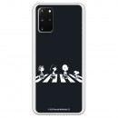 Funda para Samsung Galaxy S20 Plus Oficial de Peanuts Personajes Beatles - Snoopy