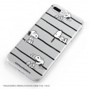 Carcasa para Samsung Galaxy S20 Plus Oficial de Peanuts Snoopy rayas - Snoopy