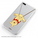 Carcasa para Samsung Galaxy A7 2018 Oficial de Disney Winnie  Columpio - Winnie The Pooh