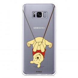 Funda para Samsung Galaxy S8 Oficial de Disney Winnie  Columpio - Winnie The Pooh