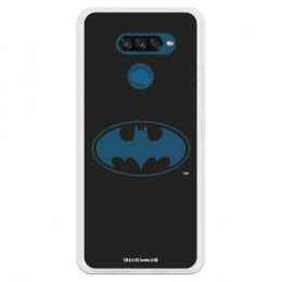 Funda para LG K50S Oficial de DC Comics Batman Logo Transparente - DC Comics