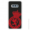 Carcasa Oficial Cultural y Deportiva Leonesa Escudo monocromo para Samsung Galaxy S10 Lite- La Casa de las Carcasas