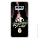 Carcasa Oficial Cultural y Deportiva Leonesa Escudo dorado yo sigo para Samsung Galaxy S10 Lite- La Casa de las Carcasas