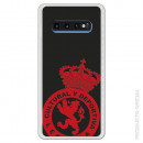 Carcasa Oficial Cultural y Deportiva Leonesa Escudo monocromo para Samsung Galaxy S10 Plus- La Casa de las Carcasas