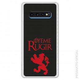 Carcasa Oficial Cultural y Deportiva Leonesa Oyeme Rugir para Samsung Galaxy S10 Plus- La Casa de las Carcasas