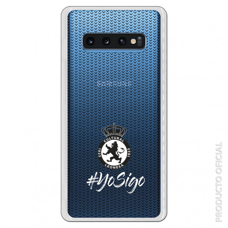 Hülle Kultur- und Sport-Leonesa Monochrome Shield-Hülle Ich bin immer noch klar für das Samsung Galaxy S10 Plus