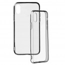 Schwarzes transparentes Bumper Case für iPhone XR