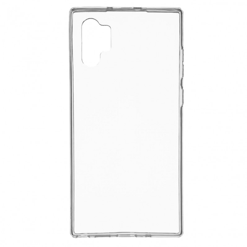 Transparente Silikonhülle für Samsung Galaxy Note 10Plus