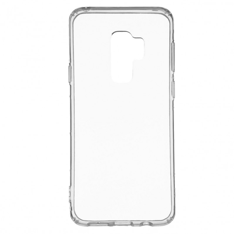 Transparente Silikonhülle für Samsung S9 Plus