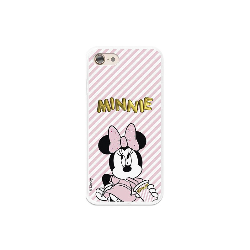 Offizielle Disney Minnie Gold Balloon iPhone SE Hülle