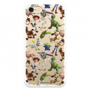 Carcasa Oficial Carcasa Oficial Disney Toy Story Siluetas Transparente - Toy Story para iPhone 7 - La Casa de las Carcasas