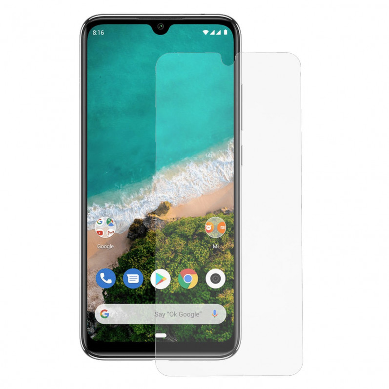 Transparentes gehärtetes Glas für Xiaomi Mi A3