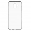 Transparente Silikonhülle für Samsung Galaxy A6