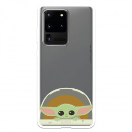 Funda para Samsung Galaxy S20 Ultra Oficial de Star Wars Baby Yoda Sonrisas - Star  Wars