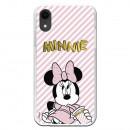 Offizielle Disney Minnie Gold Balloon iPhone XR Hülle